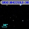 1RXS J042259.3-303643