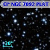 Cl* NGC 7092   PLAT    3490