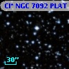 Cl* NGC 7092   PLAT    3492