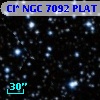 Cl* NGC 7092   PLAT    3493