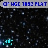 Cl* NGC 7092   PLAT    3502