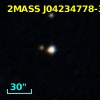 2MASS J04234778-3217257