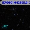 [GVD92] 042605.0-340825