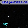 1RXS J042353.0-333128
