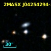 2MASX J04254294-3247231