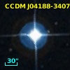 CCDM J04188-3407AB