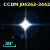 CCDM J04262-3442AB