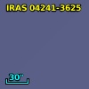 IRAS 04241-3625