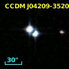 CCDM J04209-3520B