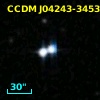 CCDM J04243-3453B