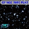 Cl* NGC 7092   PLAT    3600