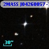 2MASS J04260057-3449490