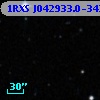 1RXS J042933.0-343855