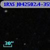1RXS J042502.4-355248