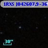1RXS J042607.9-361148