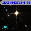 1RXS J042518.4-361242