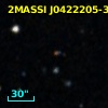 2MASSI J0422205-360608