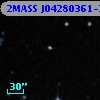 2MASS J04280361-3511081