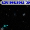 LCRS B041800.7-391847