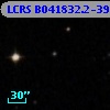 LCRS B041832.2-392758