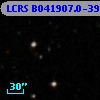 LCRS B041907.0-392226