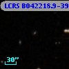 LCRS B042218.9-394232