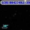 LCRS B042249.5-393842