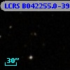 LCRS B042255.0-394023