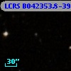LCRS B042353.8-394345