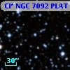 Cl* NGC 7092   PLAT    3646