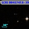 LCRS B041747.8-391119