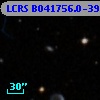 LCRS B041756.0-391548