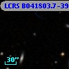 LCRS B041803.7-391607
