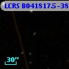 LCRS B041817.5-384035