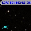 LCRS B041824.5-385728