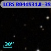 LCRS B041831.0-383942