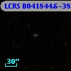 LCRS B041844.6-385159