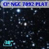 Cl* NGC 7092   PLAT    3670