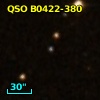 QSO B0422-380