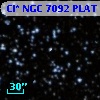 Cl* NGC 7092   PLAT    3672