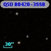 QSO B0420-388B