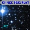 Cl* NGC 7092   PLAT    3674
