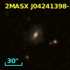 2MASX J04241398-3749236