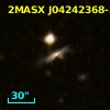 2MASX J04242368-3747045