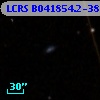 LCRS B041854.2-382150