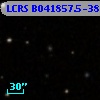 LCRS B041857.5-383105