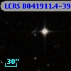 LCRS B041911.4-390643