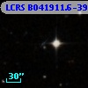 LCRS B041911.6-390633
