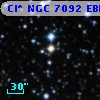 Cl* NGC 7092    EBB      29