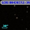 LCRS B042027.5-381645